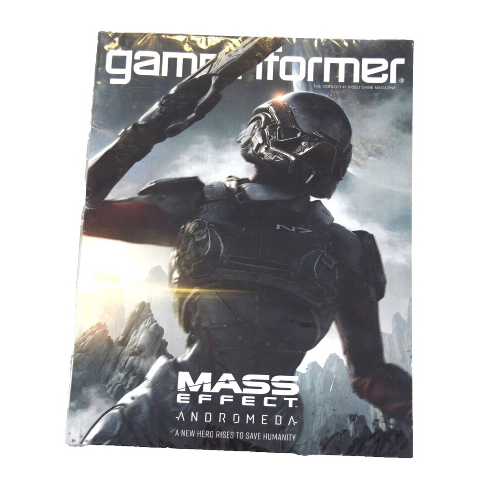 Game Informer Magazine 284 Mass Effect Andromeda December 2016